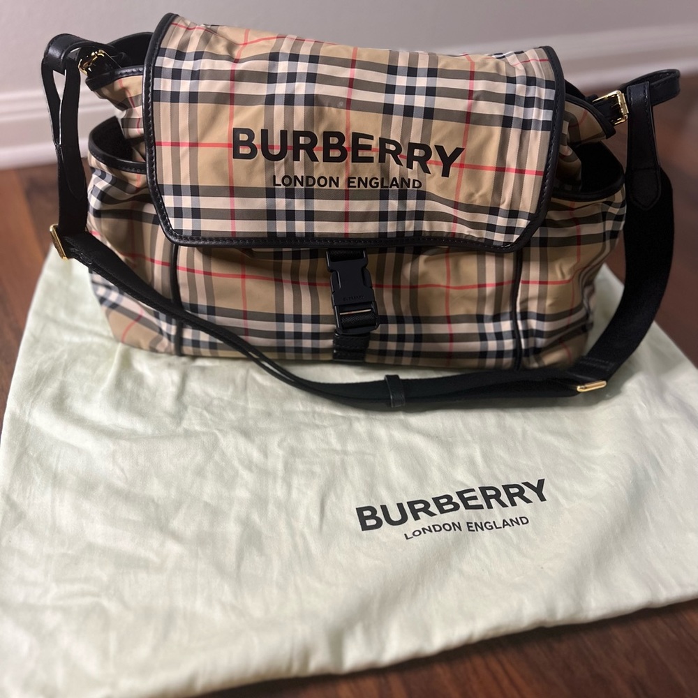 Burberry Diaper Bag